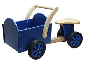 Carrier Bike - blue - assembled provided